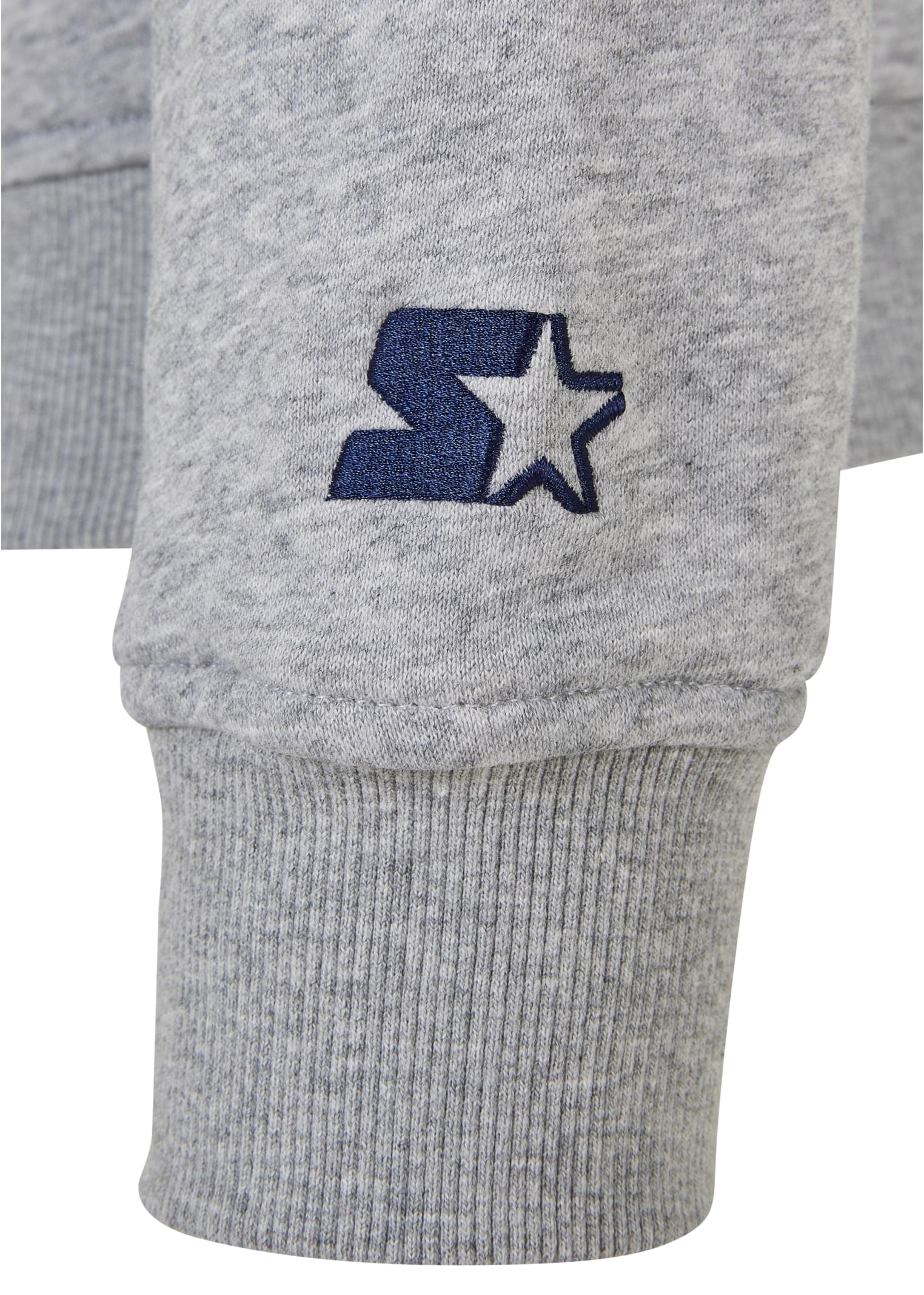 Starter_Logo_Crewneck_Heathergrey_04 Starter "Logo" Crewneck Heathergrey