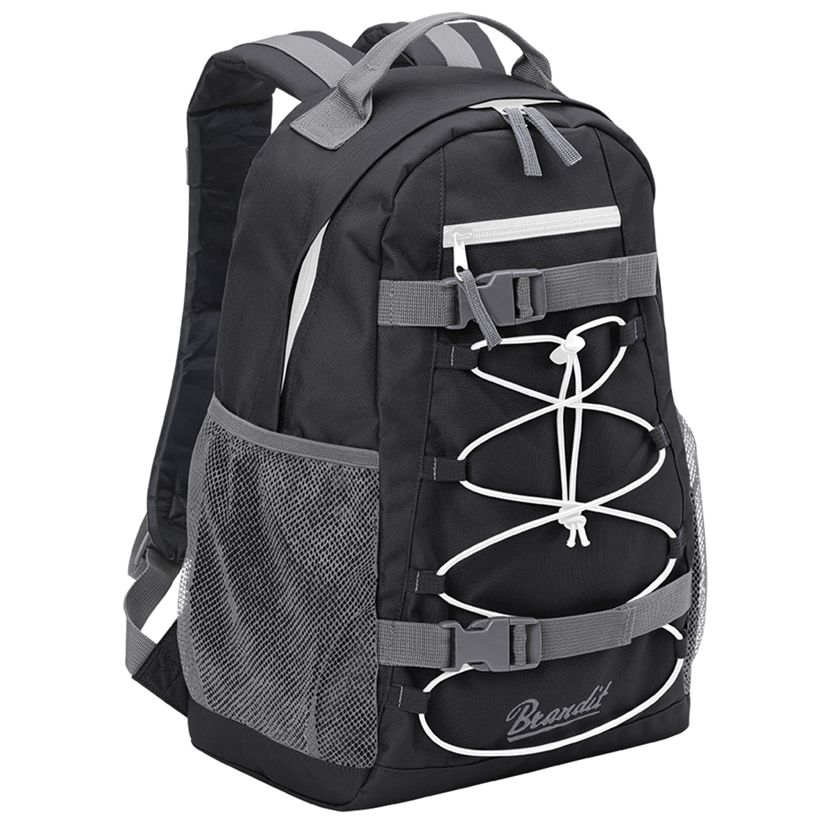 Brandit "Urban Cruiser Backpack" Black/Anthracite/White