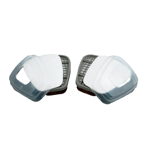 3M Ersatzfilter Nachfüllset "K1/P2"