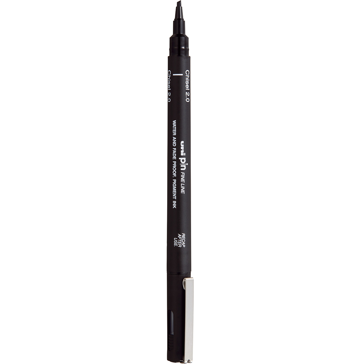 Uni-Ball "Fineliner" PIN Chisel (2mm) - Black