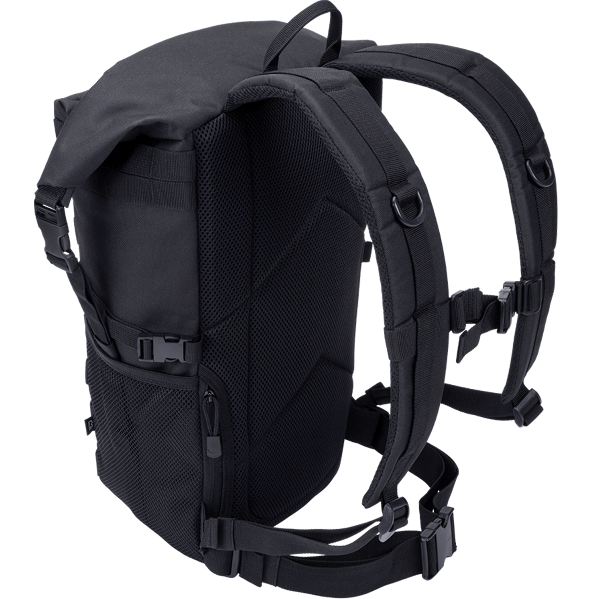 Brandit "Cooper Rolltop" Black