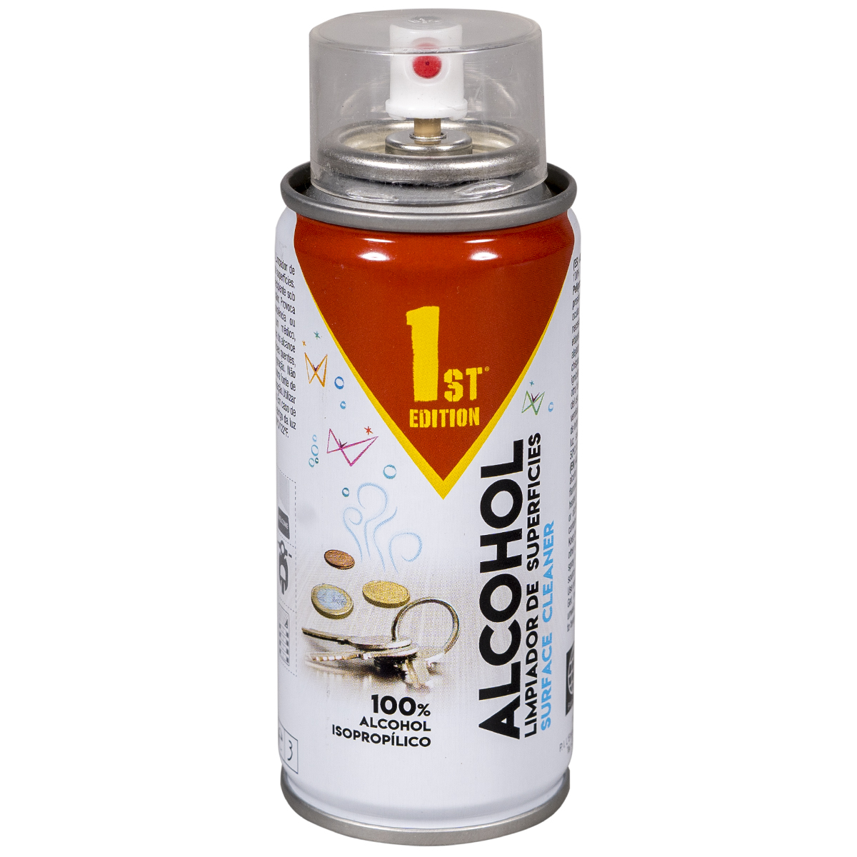 Alkohol-Reiniger "Isopropyl 100%" (100ml) - Desinfektionsspray