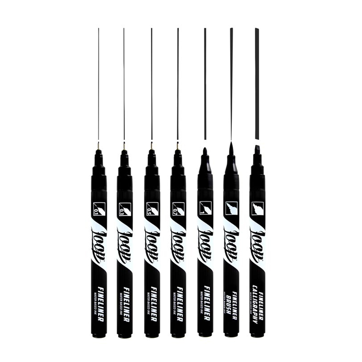 Loop "Fineliner" Black