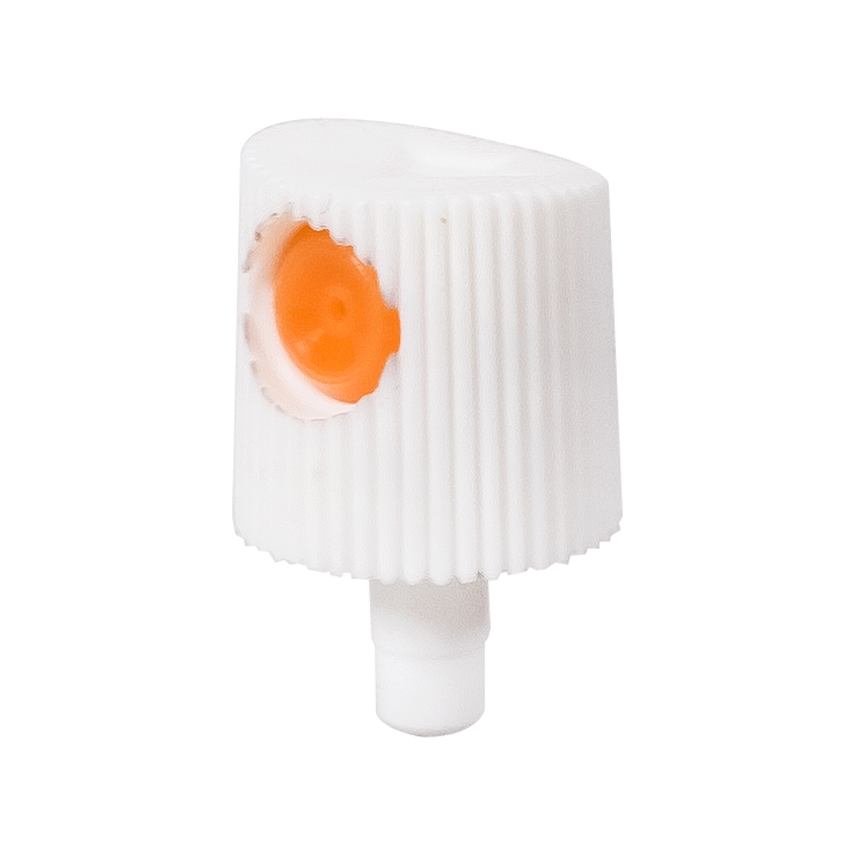 "NY Rusto Fat Cap" White/Orange
