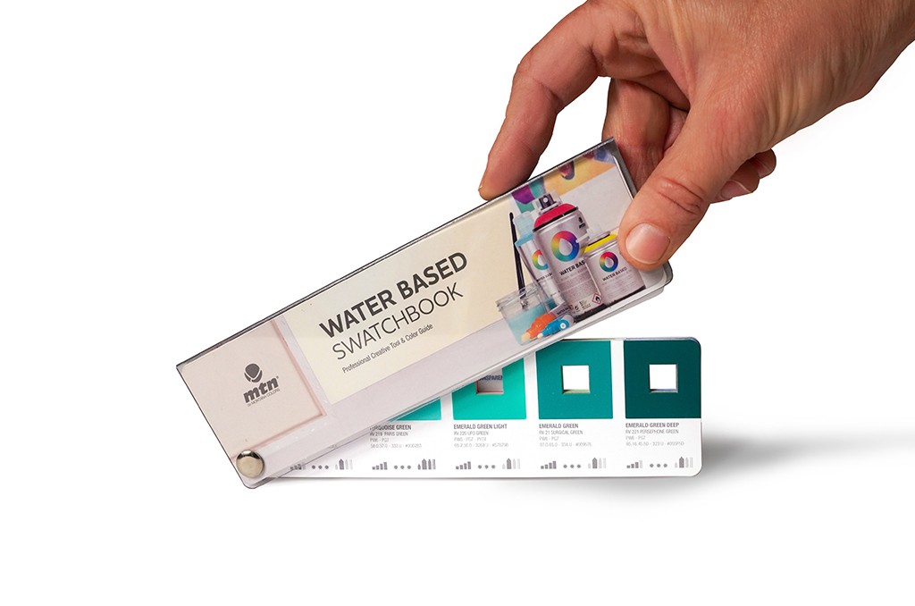 Mtn Water Based Swatchbook