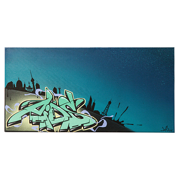 "Aidz - Froschpenis (Original)" 30x60cm