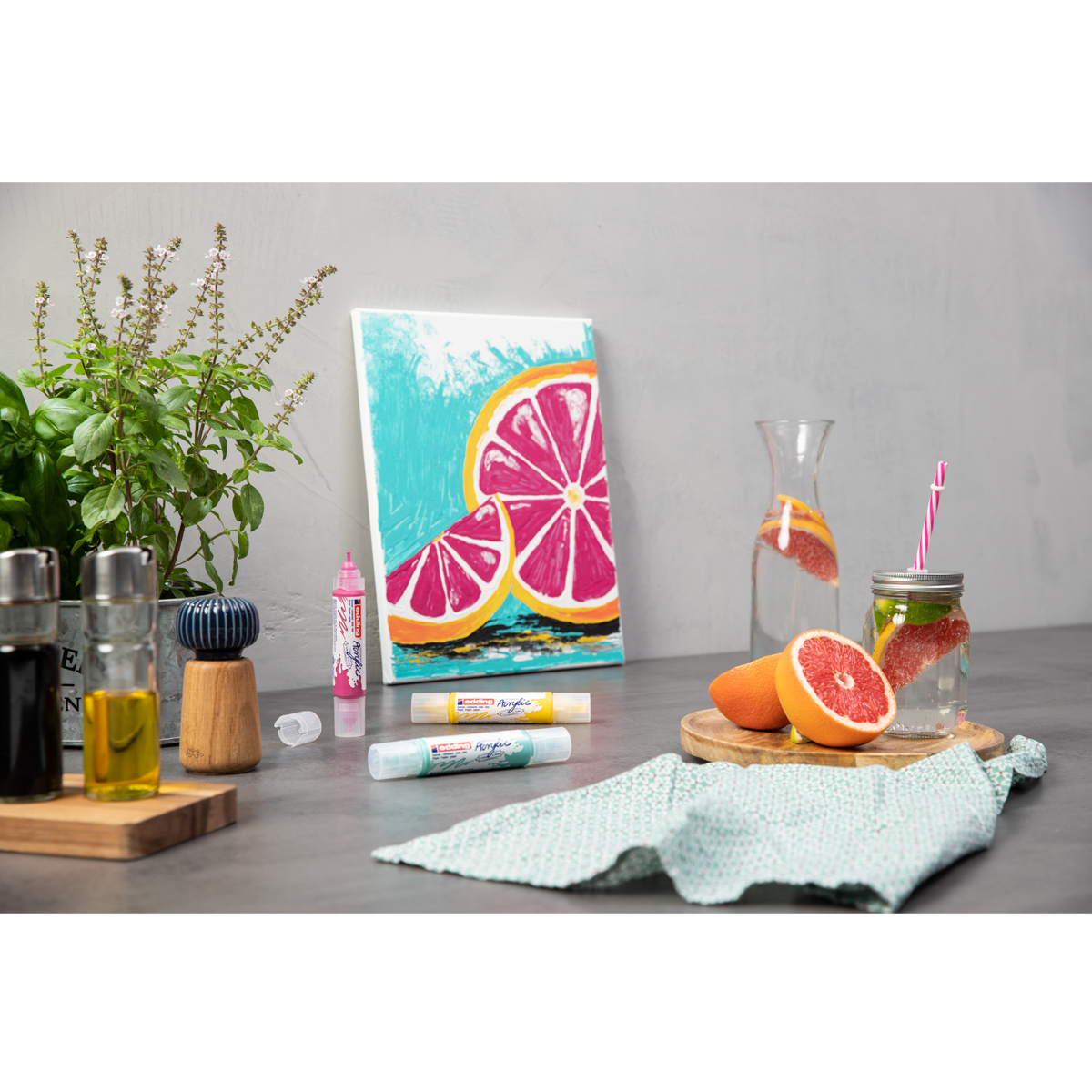 Edding "5400" Acryl 3D Double Liner (2-10mm)