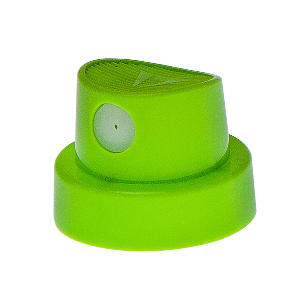 "Level 4 Soft Fat Cap" LightGreen/White