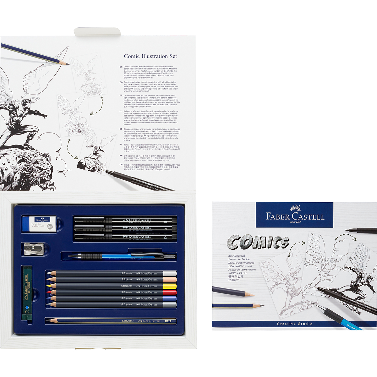 Faber-Castell "Comic Illustration" 11er Set
