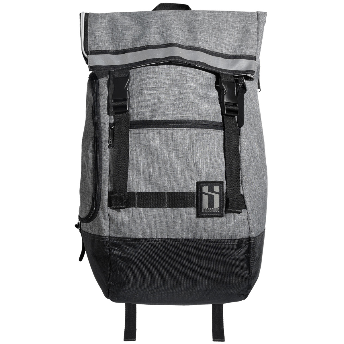 Mr. Serious "Wanderer Backpack" Heather Grey
