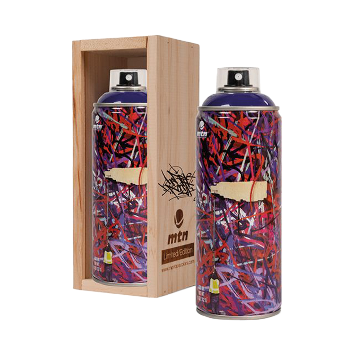 MTN "Saber Ltd. Edition" (400ml)