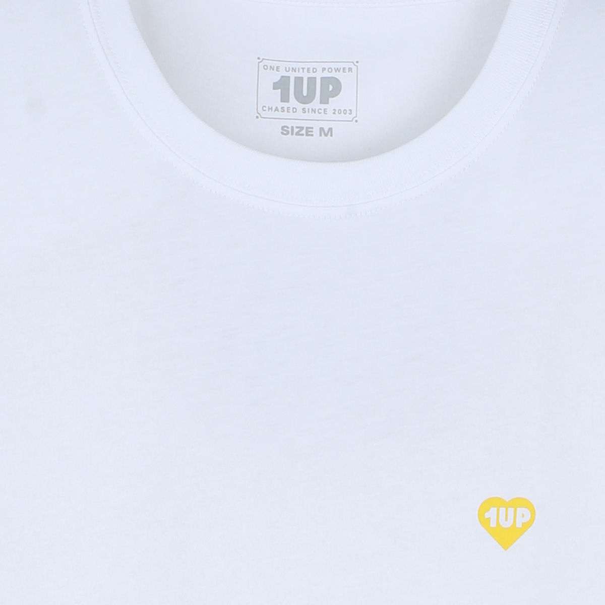 1UP T-Shirt "One Love" White