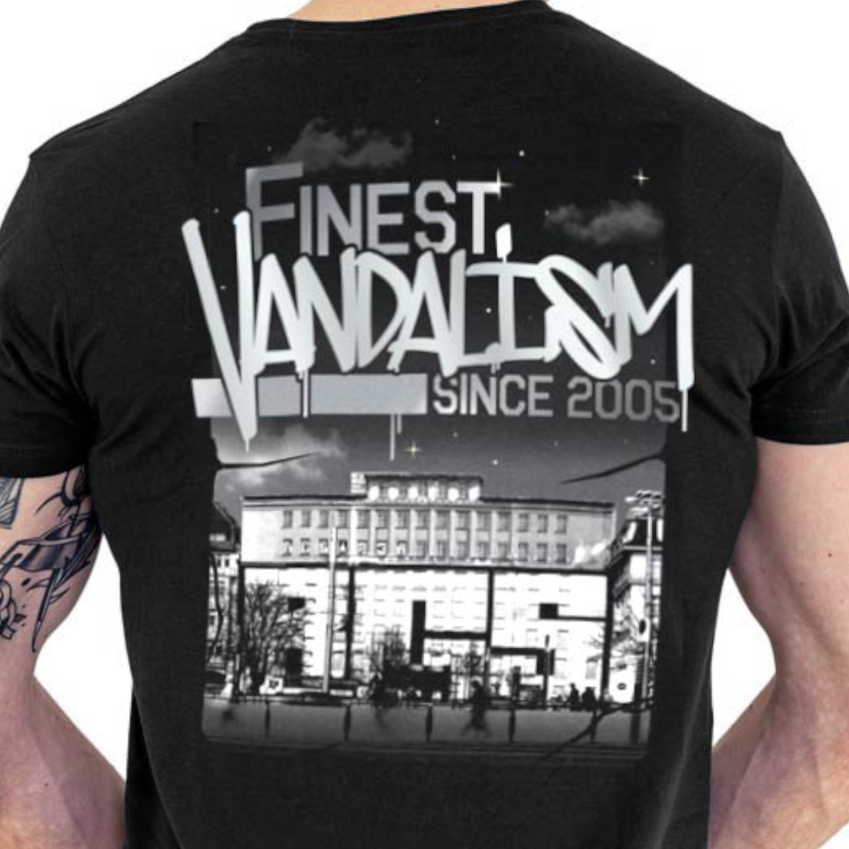 RCS (Radicals) T-Shirt "20 Years Anniversary" Black/Grey