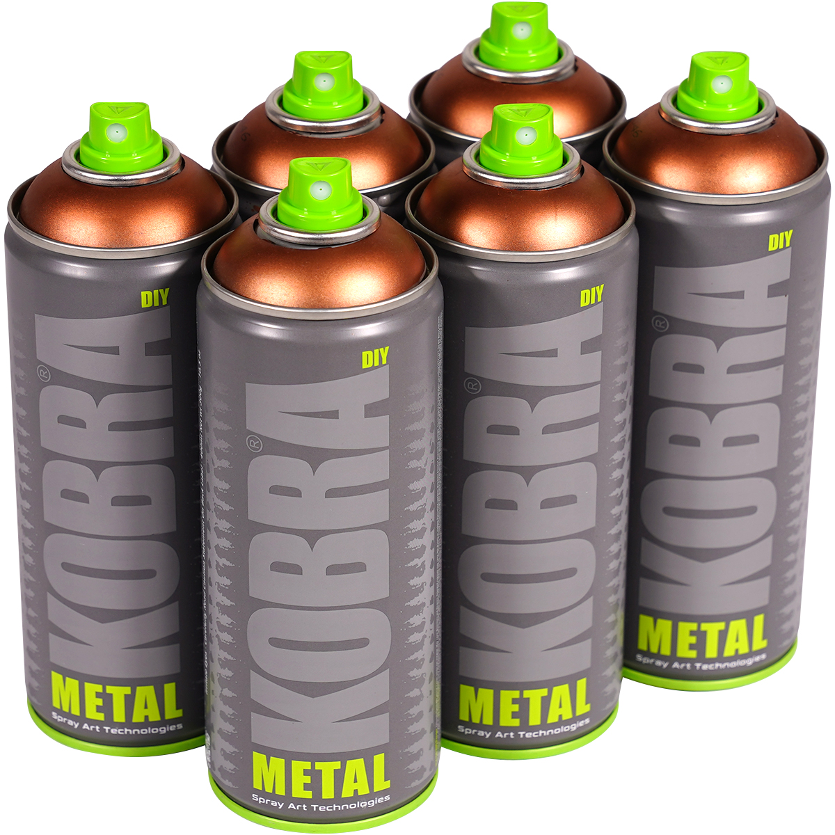 Kobra "New DIY Sixpack Copper HP046" (6x400ml)