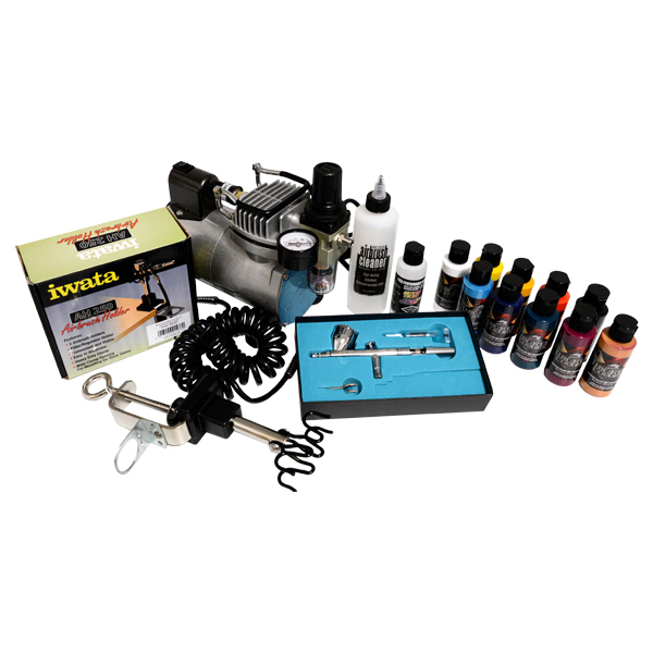 Iwata "Eclipse Airbrush Starter Set - S"