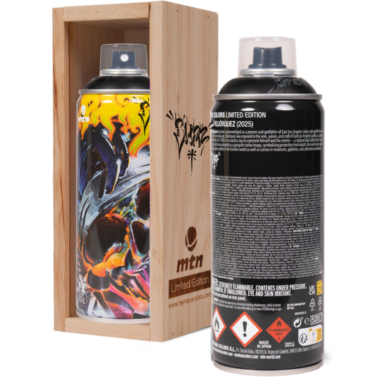 MTN "Limited Edition - Chaz" (400ml)