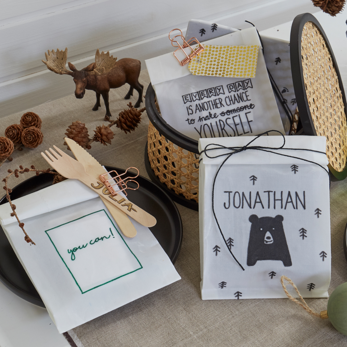 Edding "4500 Textil Marker" 10er Set Basic Colours - (2-3mm)