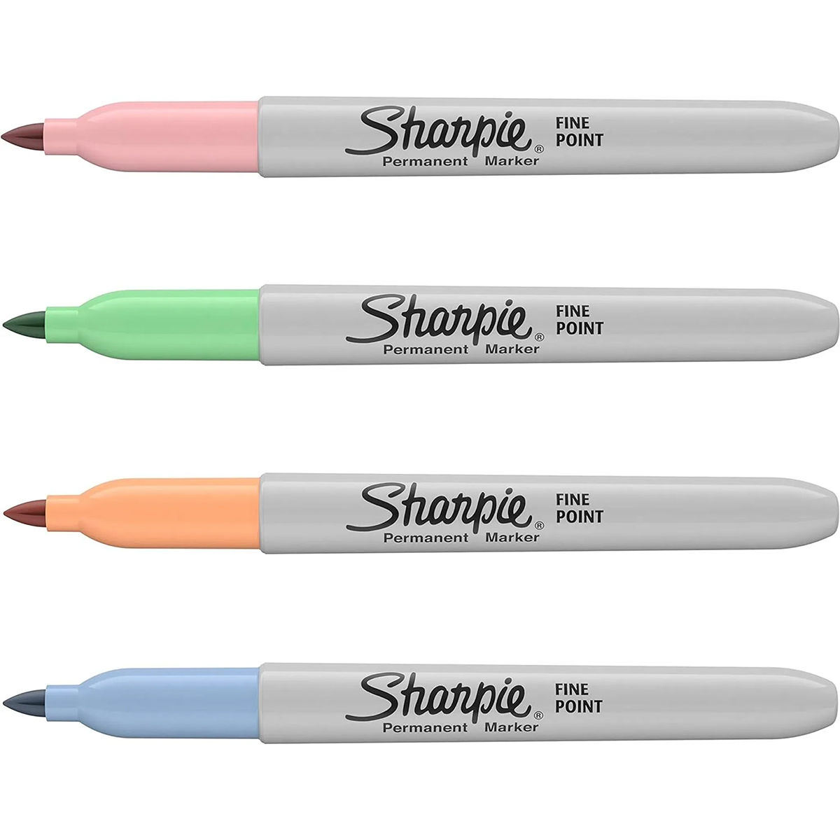 Sharpie "Fine Pastell" Marker 4er Set (0,9mm)