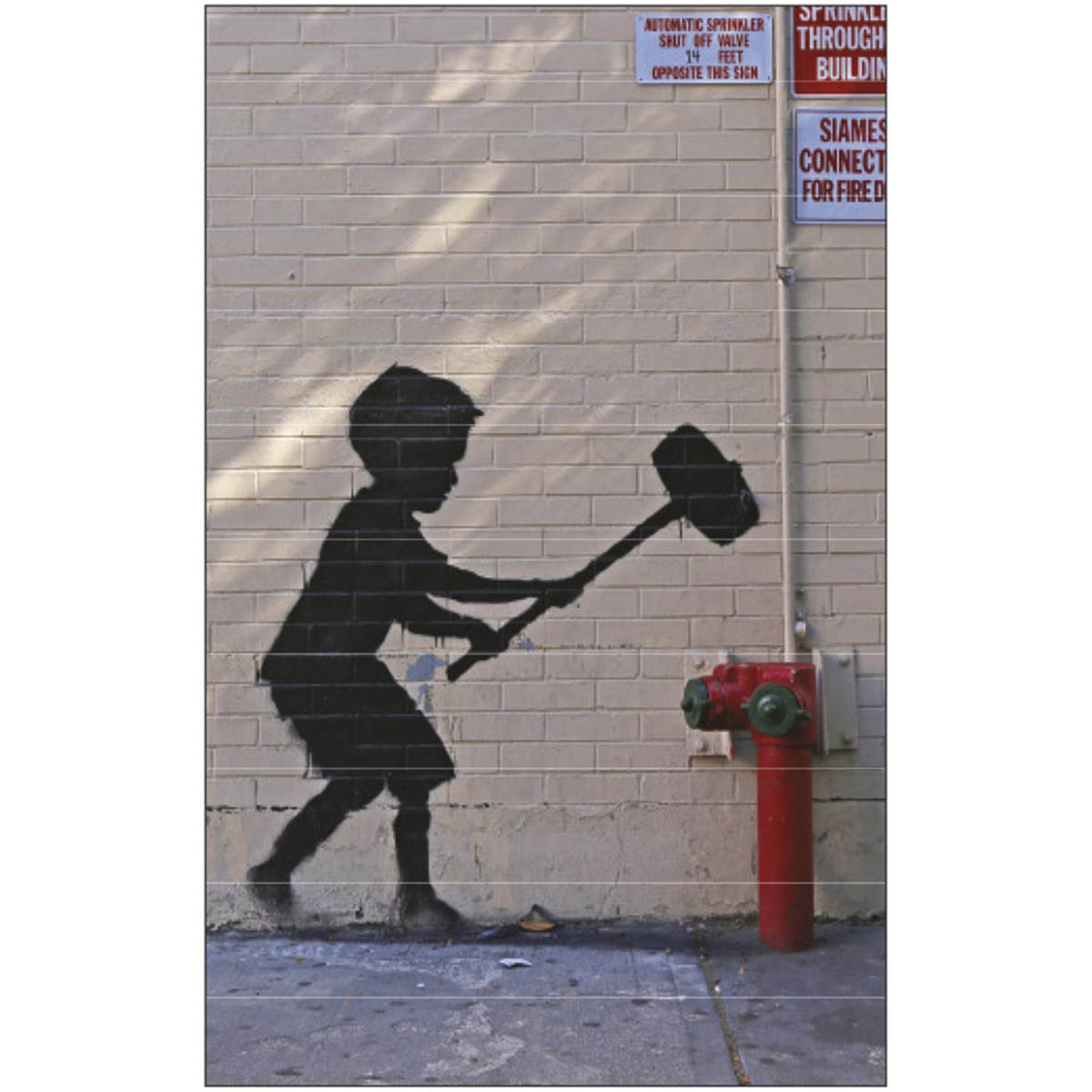 Buch "Banksy in New York"