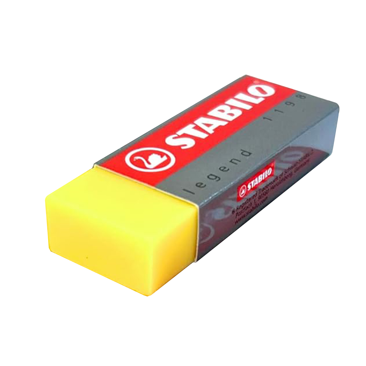 Stabilo Radiergummi "Legend" (Farbauswahl zufällig)