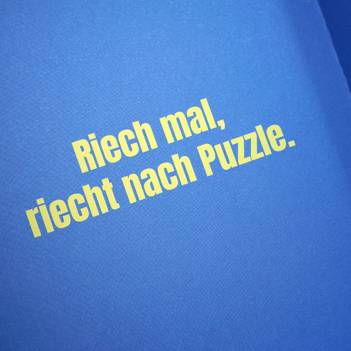 Puzzle "Koksversteck" (1000 Teile)