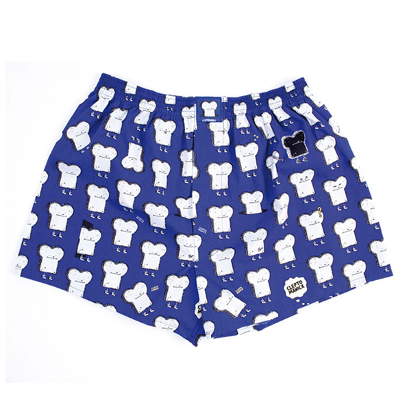 Lousy Livin Boxershorts "Toast" Blue