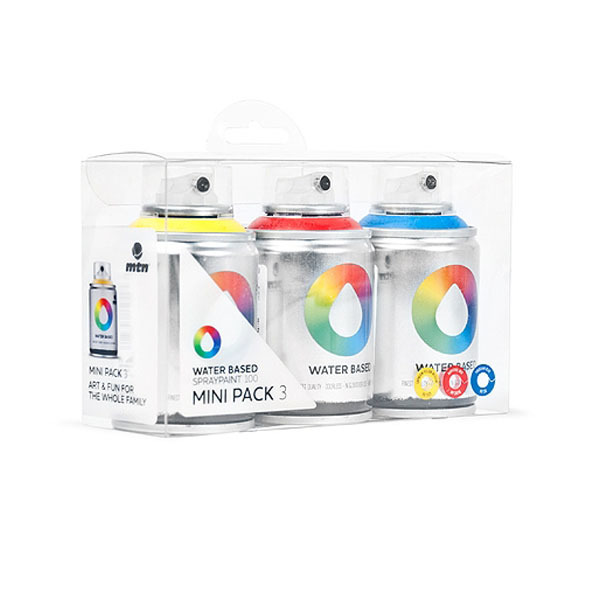 MTN "Water Based Mini 3er Pack" (3x100ml) - RBY
