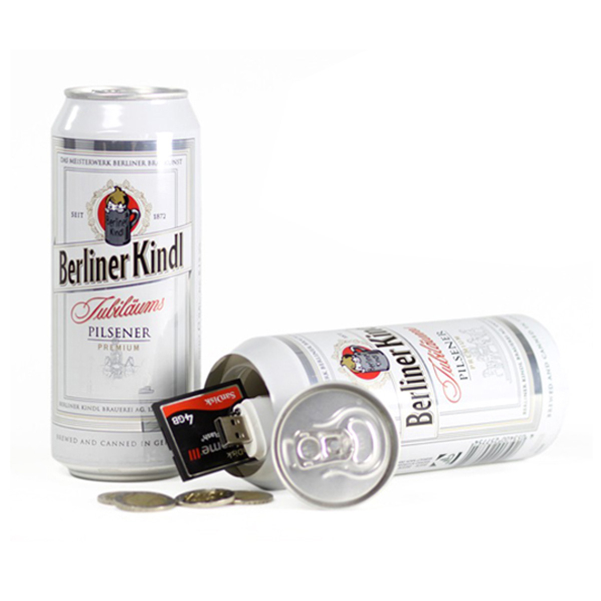 Plastic Fantastic "Dosensafe Berliner Kindl" - Geheimversteck