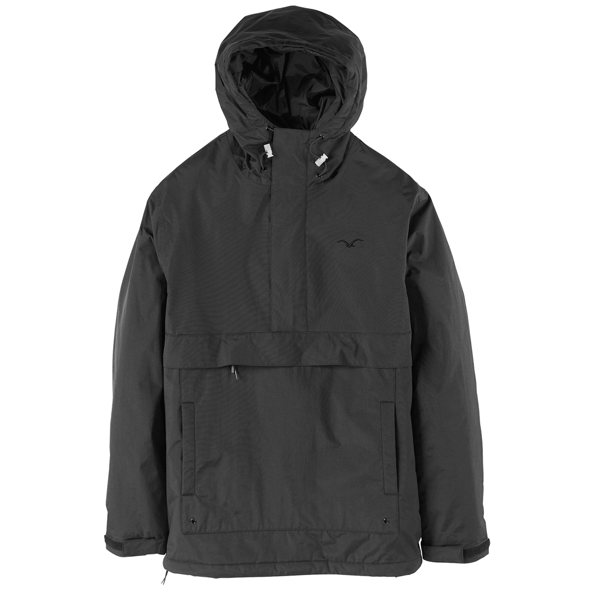 Cleptomanicx "CityHHooded Light 2 (gefüttert) - Black"