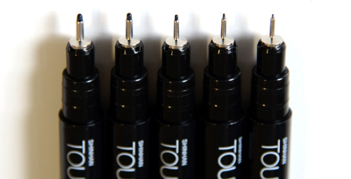 Touch "Liner" - Black