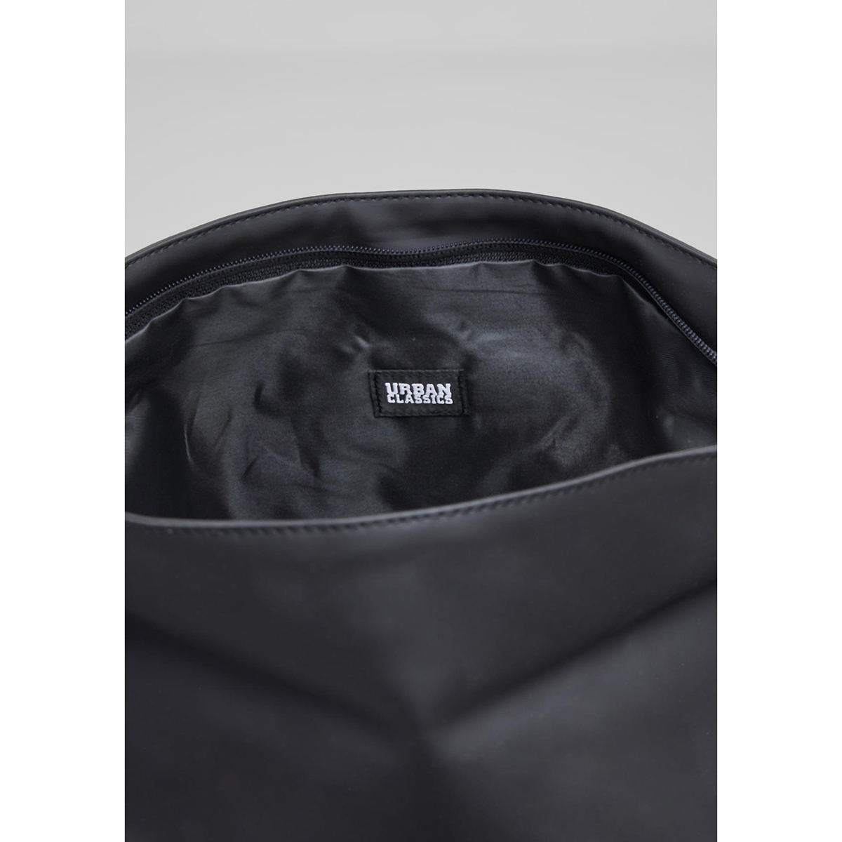 Urban Classics "Flap-Pocket Cyclist Backpack" Black
