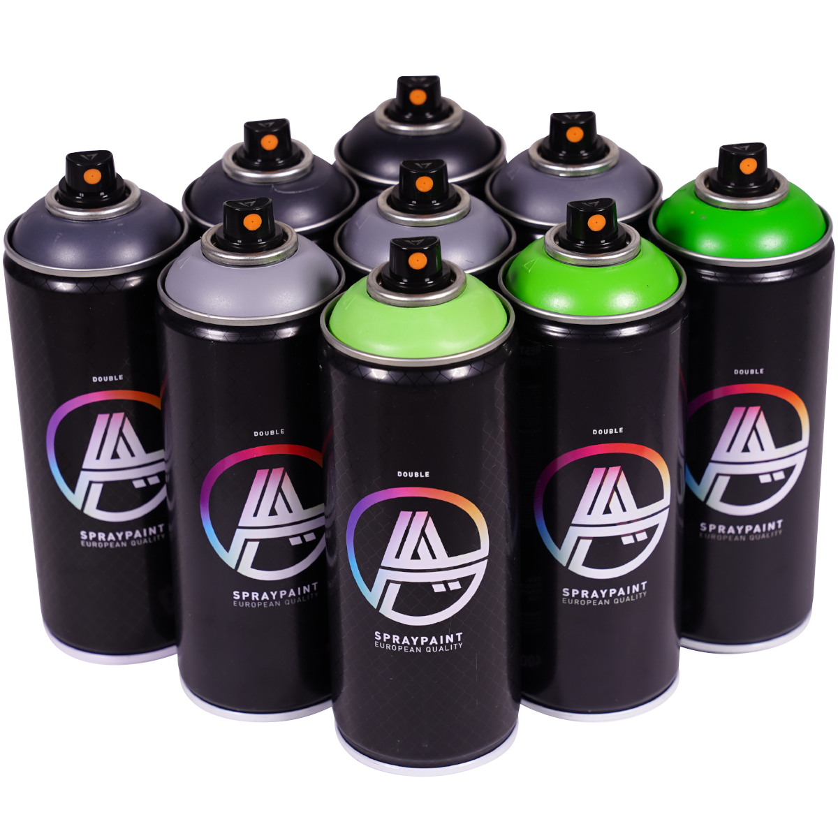 Double A "Clover Rock 9er Set" (9x400ml)