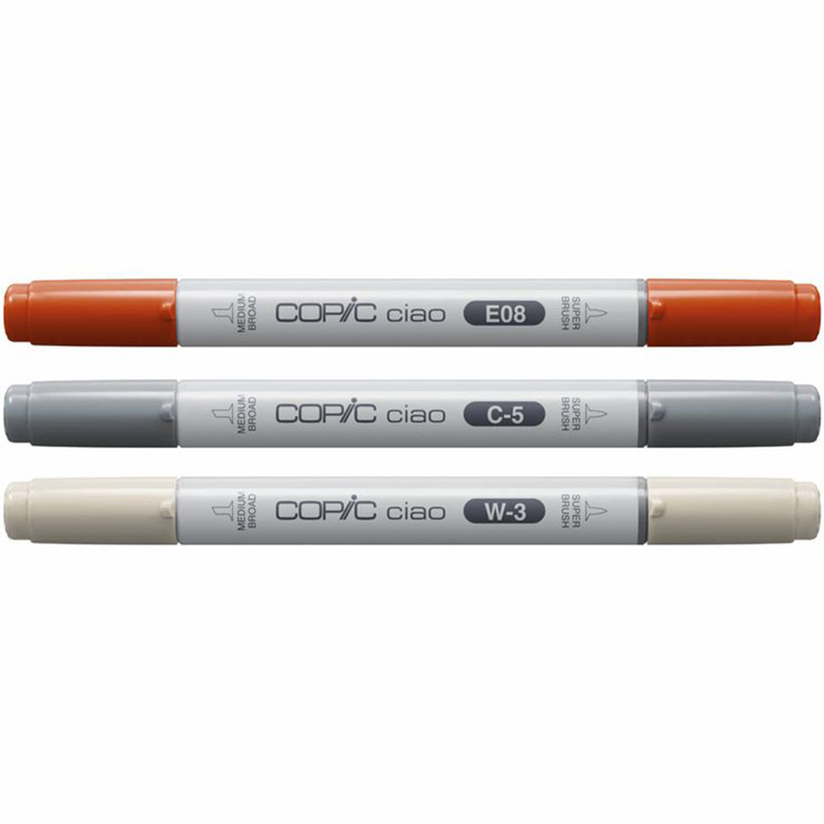 Copic "Ciao Architect Palette 3er Set" (1,0mm + 6,0mm)