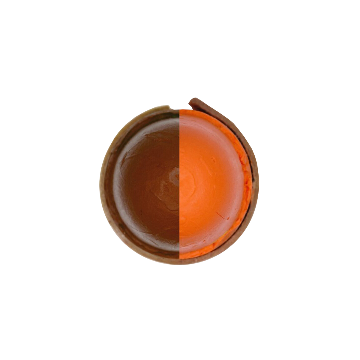 Hand Mixed "Rough Wall" Single Marker "Carrot Cake"