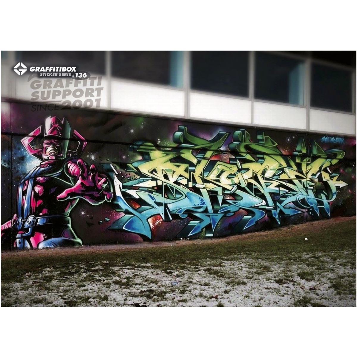 Super Deal "SKORE" Gbox Sticker Serie #136 (10x15cm)