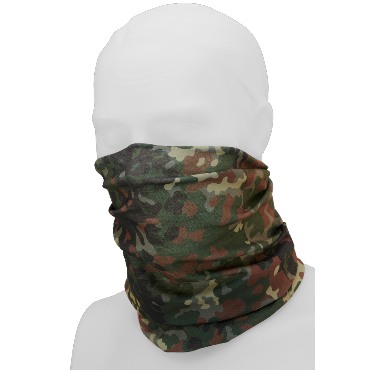 Brandit "Multifunktionstuch" Flecktarn