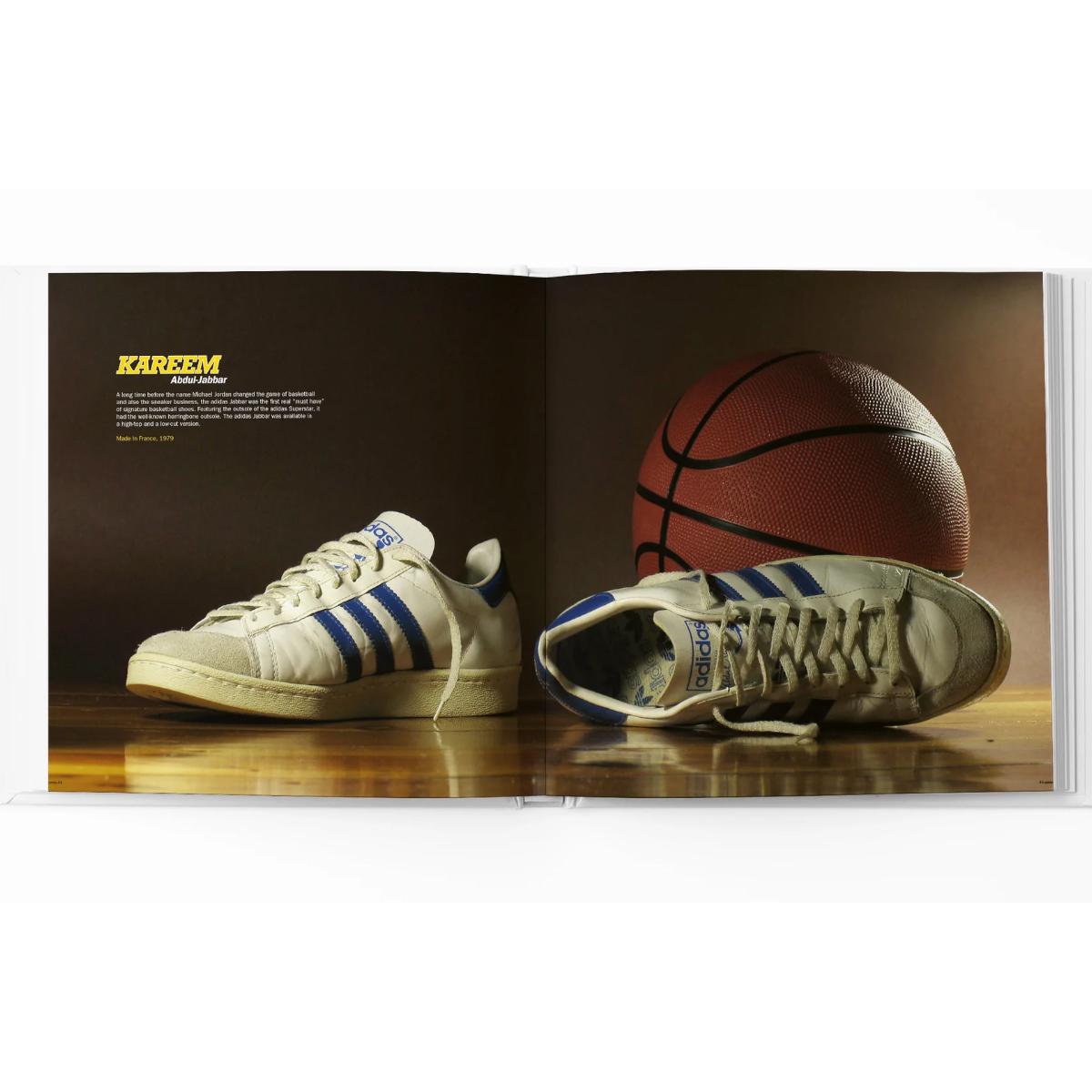 Buch "Adidas True Originals 1970-1993" (Softcover)