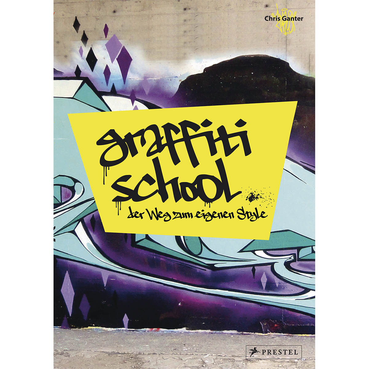 Buch 2er Bundle "Graffiti School + Street Fonts" (deutsch)