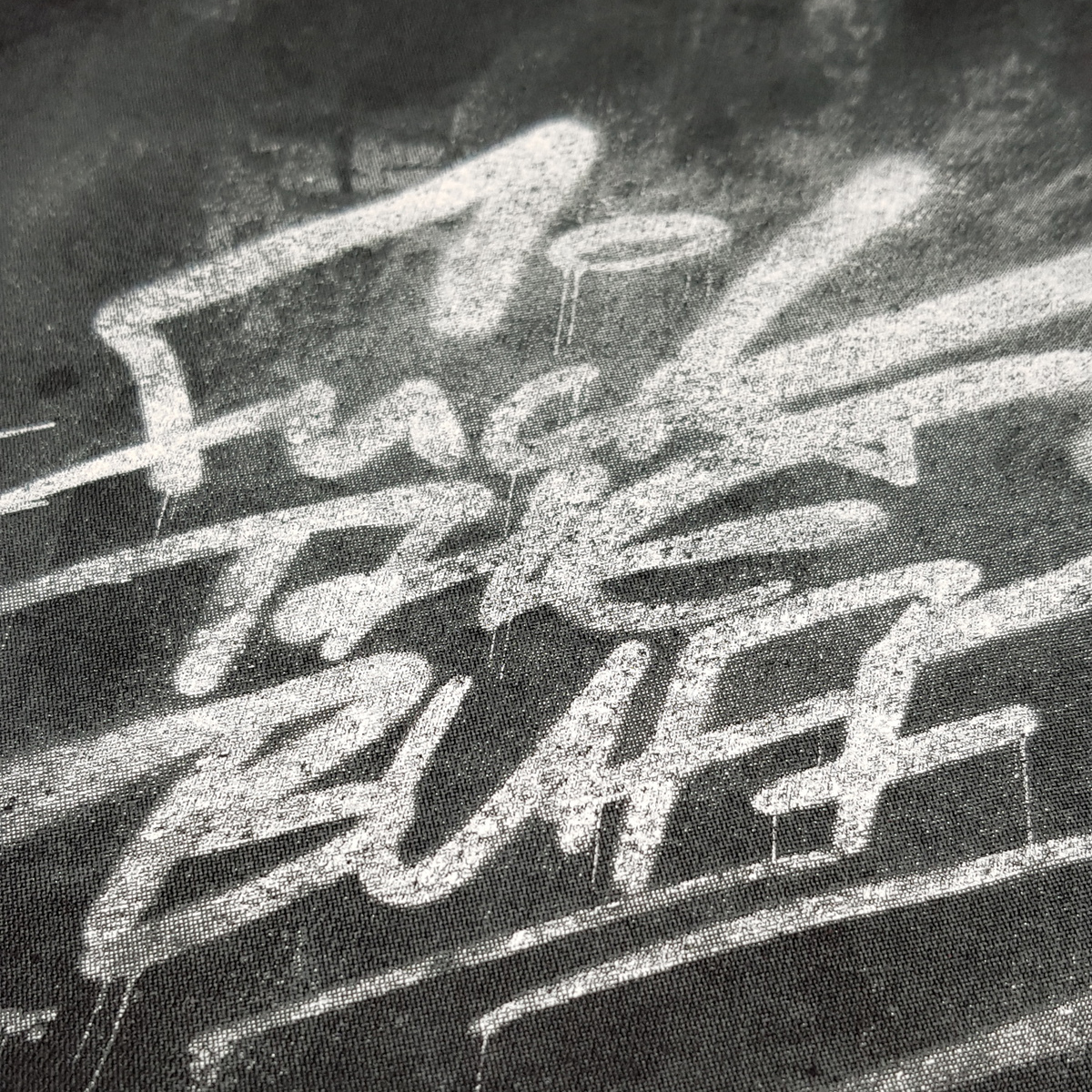 Dztroy T-Shirt "Untergrund Handwerker + Fuck The Buff" 2er Pack