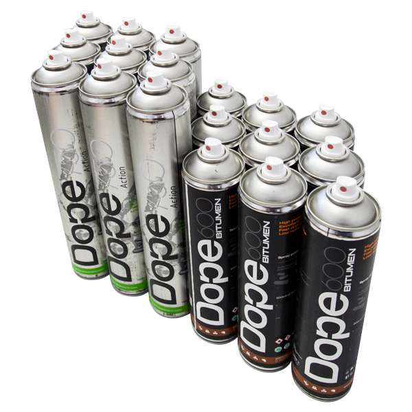 Dope "Action Big Bombing Box - M" (9x750ml 9x600ml)