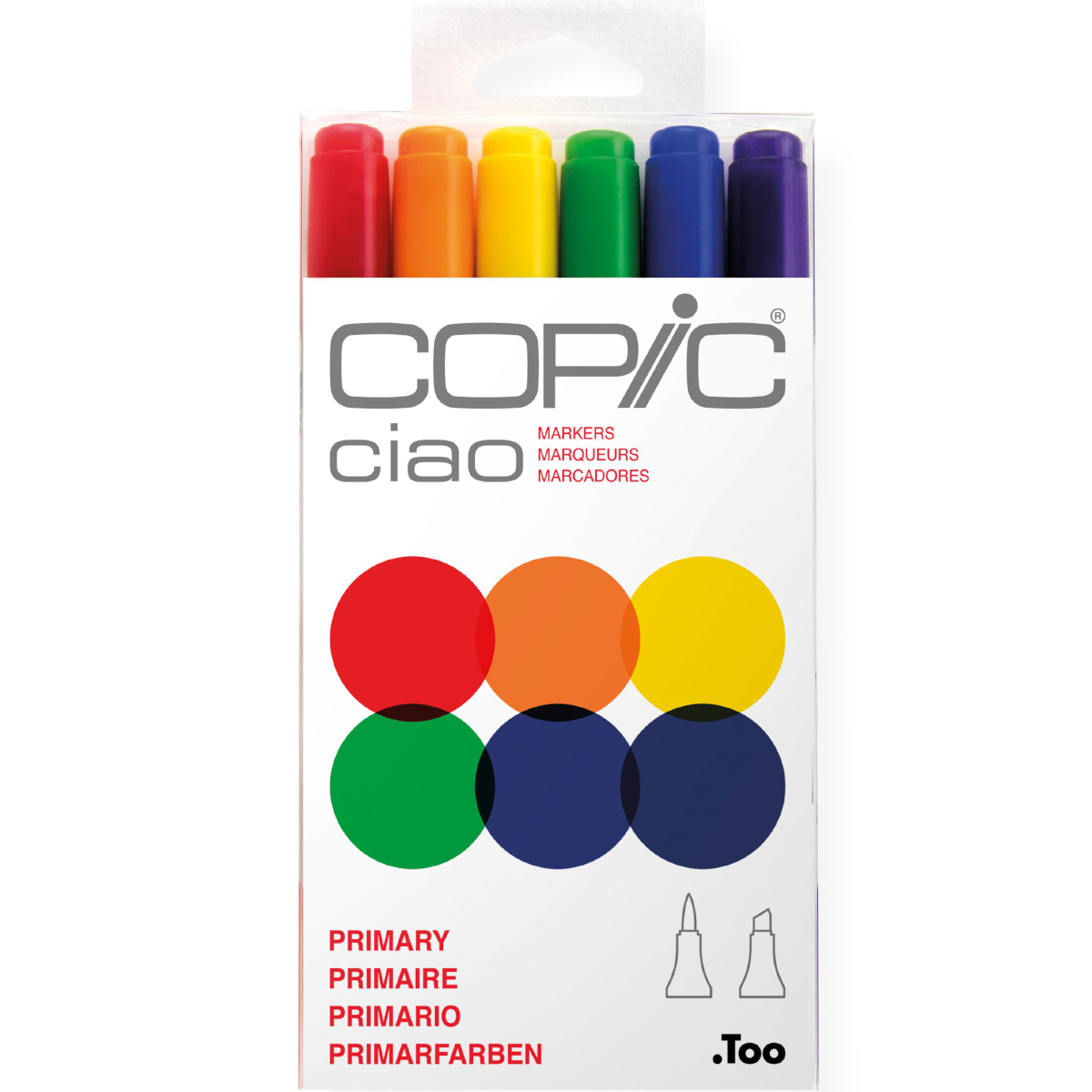 Copic "Ciao Primary 6er Set"