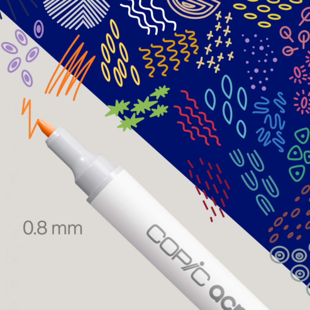 Copic "acrea" Acrylmarker (0,8mm)