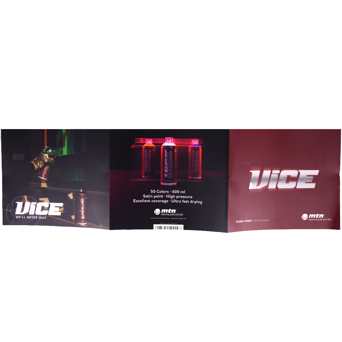 Super Deal "MTN Vice" Colorchart