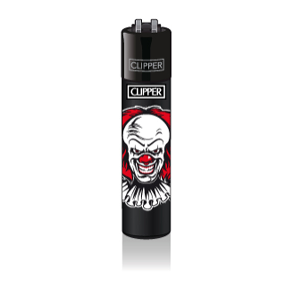 Clipper Feuerzeug "Chamber of Horror"