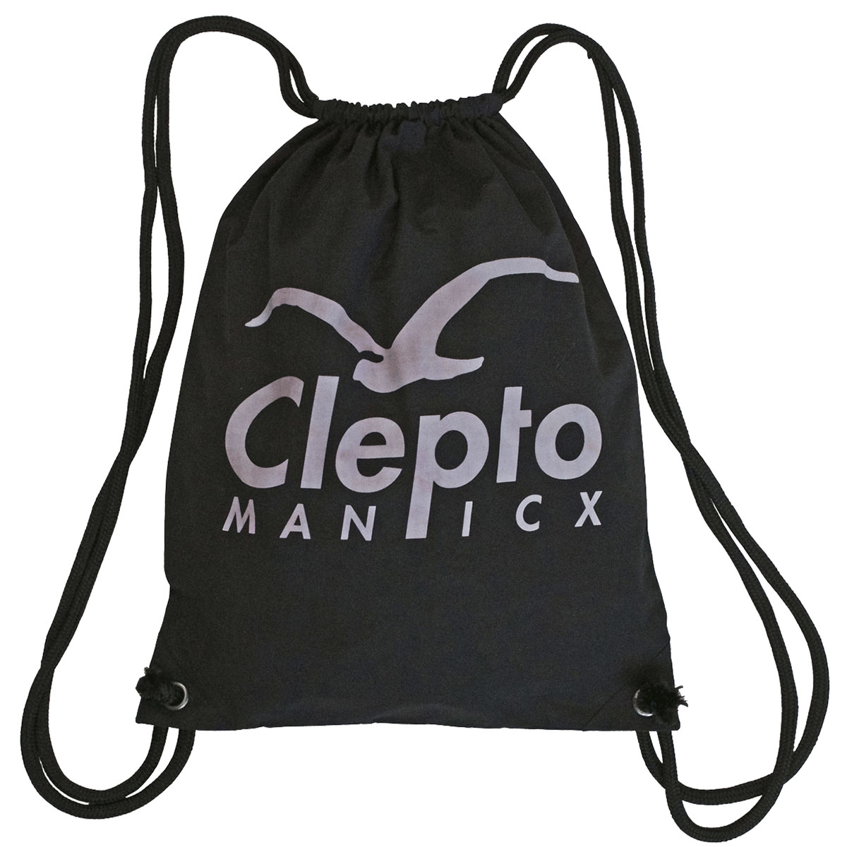 Cleptomanicx Gymbag "True CI" Black