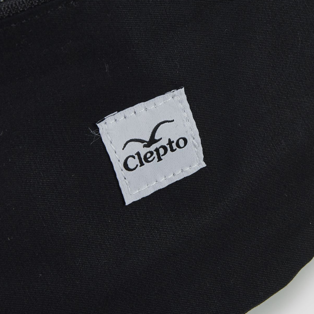 Clepto_HipBag_Black-06 Cleptomanicx Hip Bag "C.I. Patch" Black