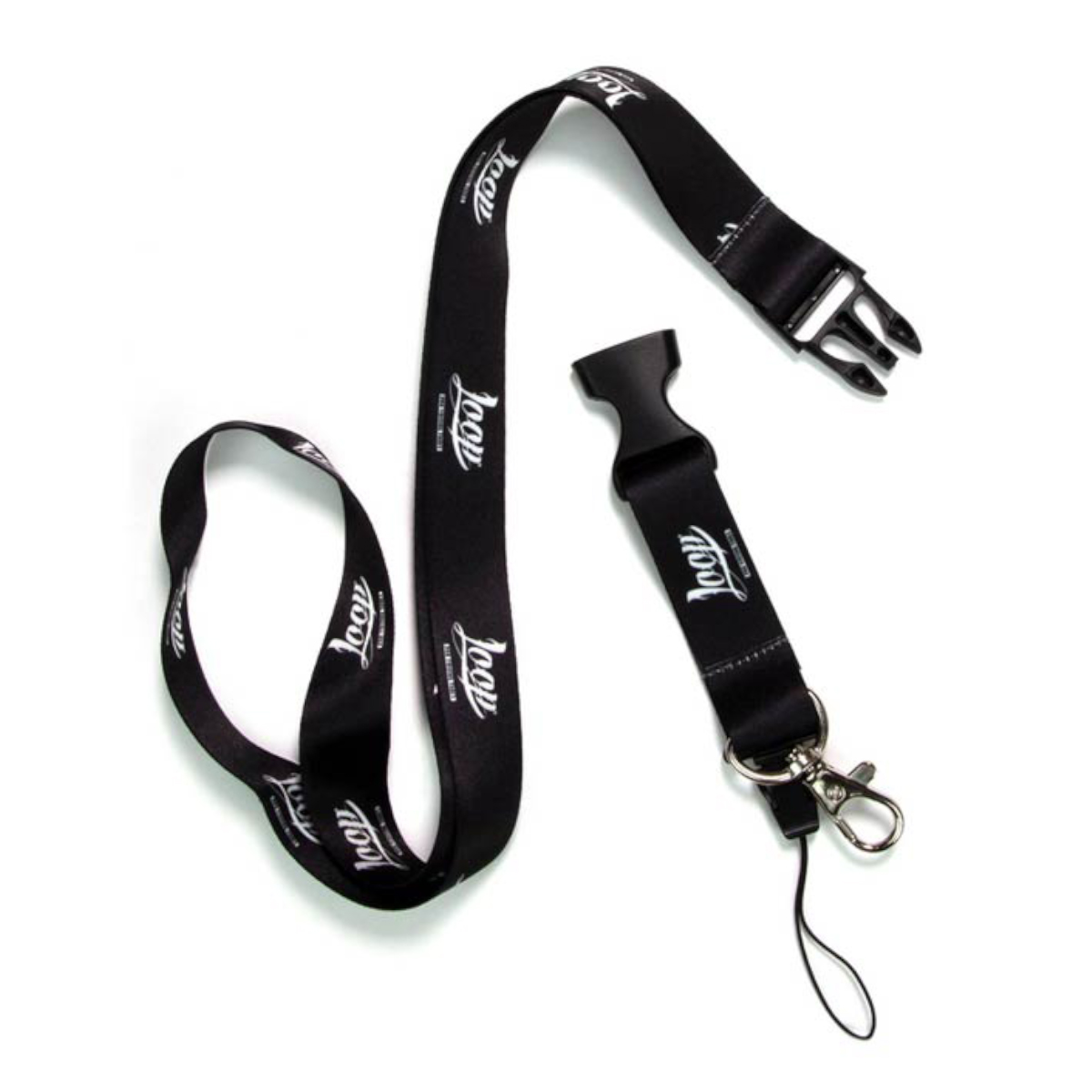 Loop "Schlüsselband" Schwarz