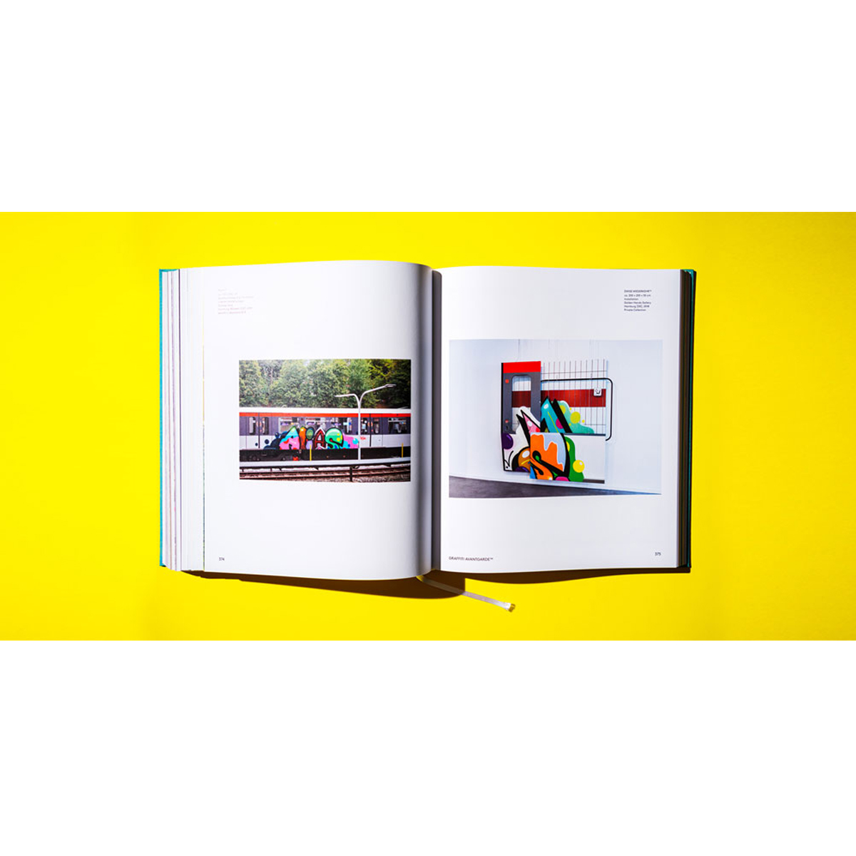 Buch "Graffiti Avantgarde" - Moses & Taps