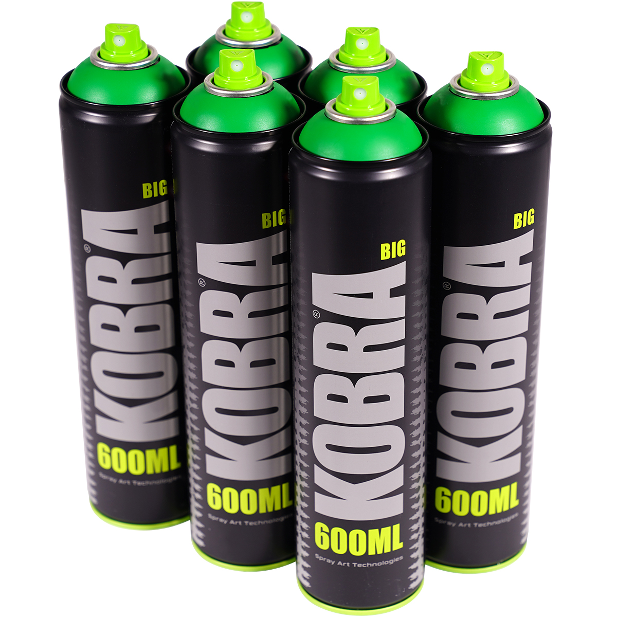 Kobra Big "One Color Sixpack" Big Basilico 1350 (6x600ml)