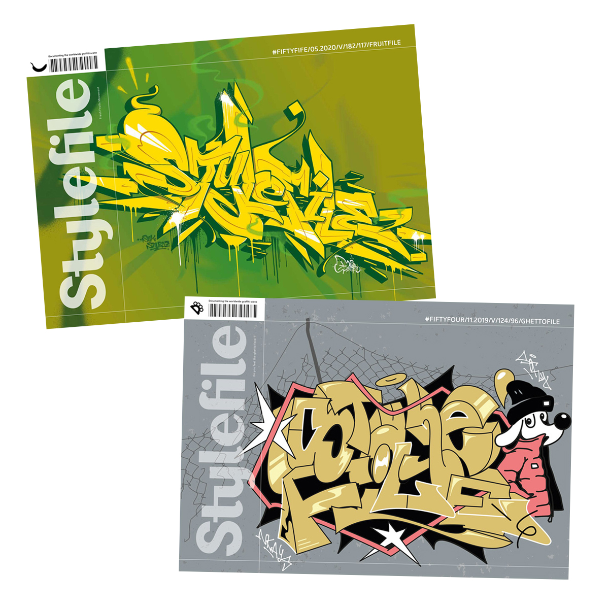Magazin 2er Bundle "Stylefile #54 & #55"
